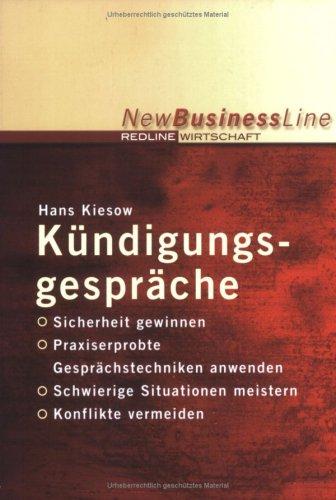 Kündigungsgespräche (New Business Line)