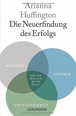 Die Neuerfindung des Erfolgs: Weisheit, Staunen, Großzügigkeit - Was uns wirklich weiterbringt