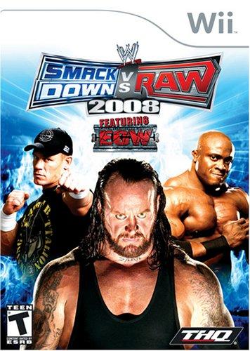 Wwe Smackdown Vs Raw 2008