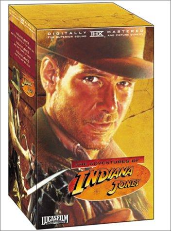 Indiana Jones - 3er Box (THX/WS) (inklusive Bonus-Tape) [VHS]