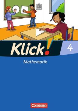 Klick! Mathematik - Unterstufe - Westliche Bundesländer: 4. Schuljahr - Schülerbuch mit Kartonbeilage