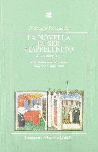 La novella di Ser Ciappelletto (Letteratura universale. Esperia)