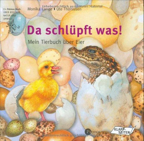 Da schlüpft was!: Mein Tierbuch über Eier