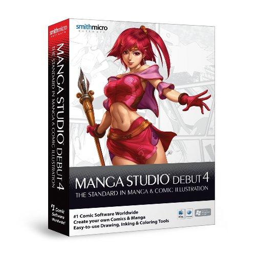 Manga Studio 4 Debut für Mac / Win