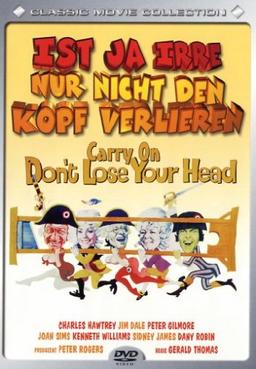 Ist ja irre - Nur nicht den Kopf verlieren - Carry on