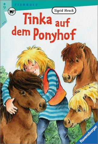 Tinka auf dem Ponyhof