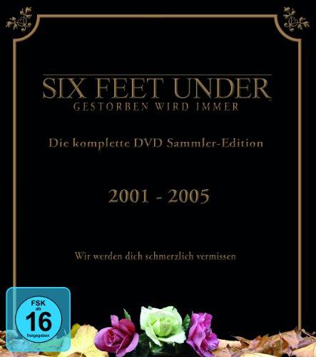 Six Feet Under - Die komplette Serie (25 Discs) (exklusiv bei Amazon.de)