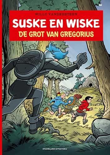 De grot van Gregorius (Suske en Wiske, 361)