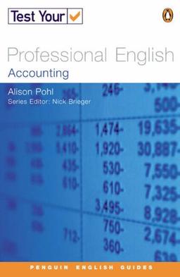 Test Your Professional English: Accounting (Penguin Joint Venture Readers)