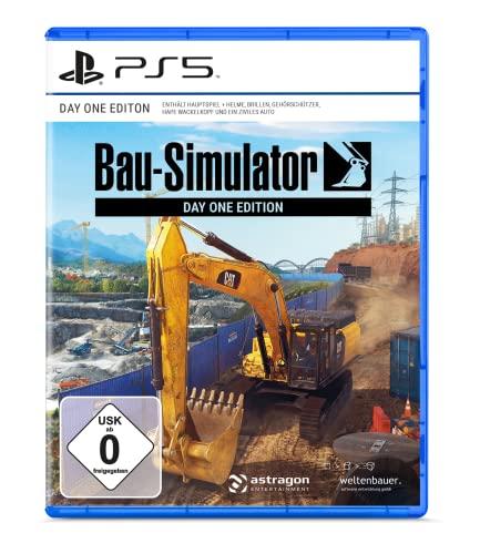 Bau-Simulator: Steelbook Day 1 - Edition (exklusiv bei amazon) - [Playstation 5]