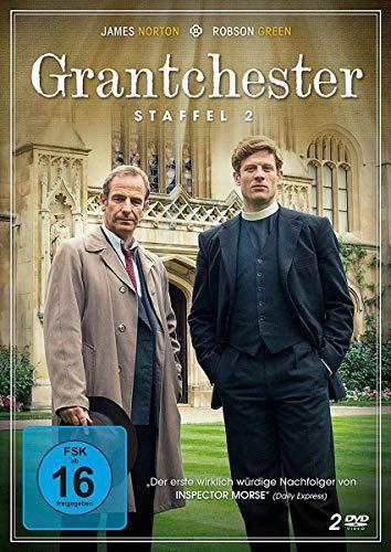 Grantchester - Staffel 2 [2 DVDs]