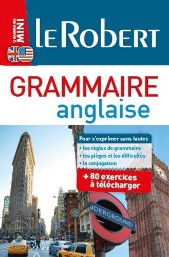 Mini grammaire anglaise