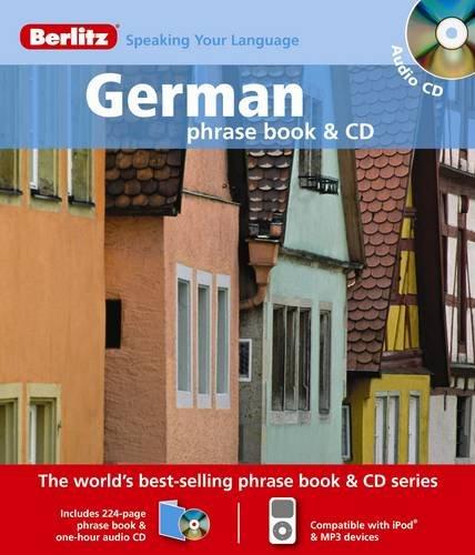 Berlitz: German Phrase Book & CD (Berlitz Phrase Book & CD)