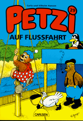 Petzi, Bd.29, Petzi auf Flußfahrt