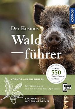 Der Kosmos Waldführer: Über 550 Tiere, Pflanzen und Pilze