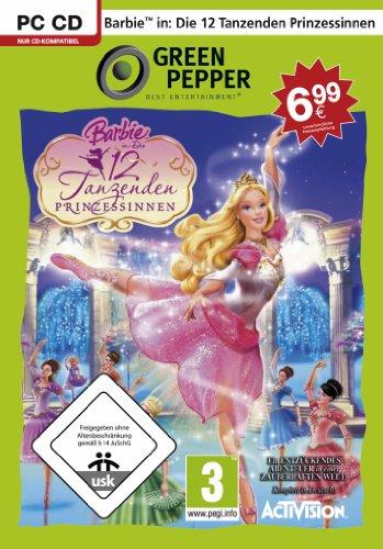 Barbie: Die 12 tanzenden Prinzessinnen [Green Pepper]