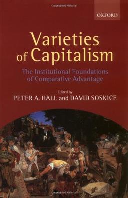 Varieties Of Capitalism: The Institutional Foundations of Comparative Advantage