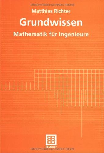 Grundwissen Mathematik für Ingenieure