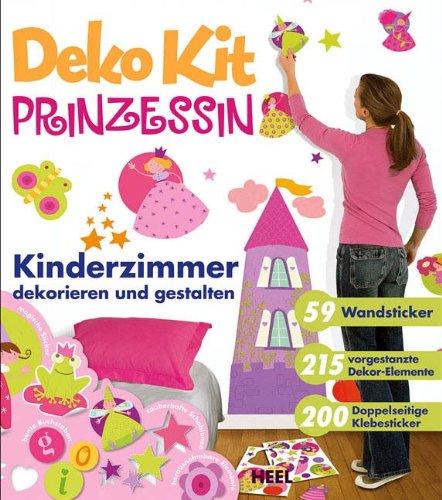 Deko Kit Prinzessin - Kinderzimmer dekorieren und gestalten.