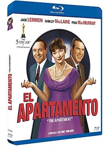 Das Appartement / The Apartment (1960) [Blu-ray] EU-Import, Deutsche Sprache