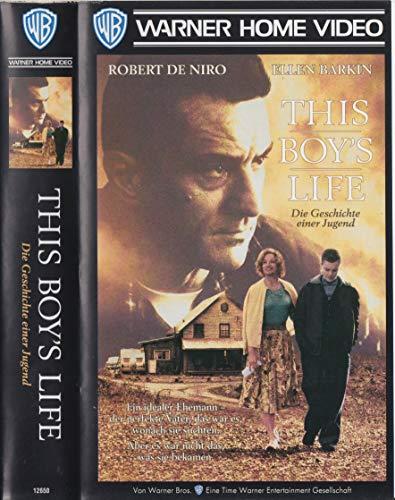 This Boy's Life - Die Geschichte einer Jugend [VHS]