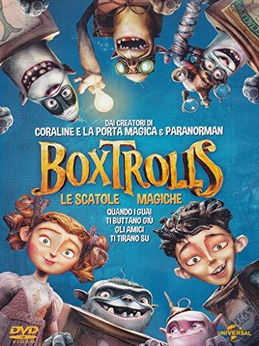 The boxtrolls - Le scatole magiche [IT Import]