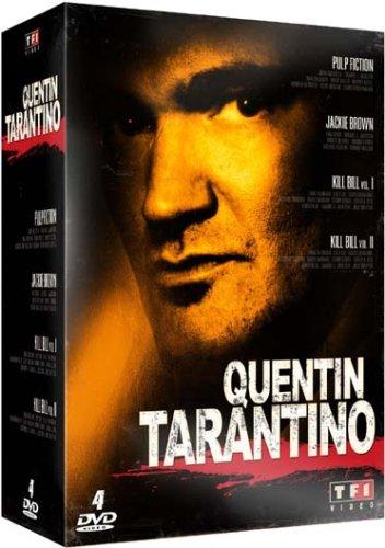 Coffret quentin tarantino : pulp fiction ; jackie brown ; kill bill1 et 2 [FR IMPORT]