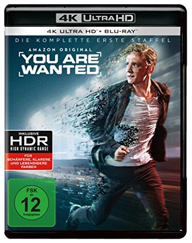 You Are Wanted - Die komplette 1. Staffel (2 Blu-rays 4K Ultra HD) (+ 2 Blu-rays 2D)