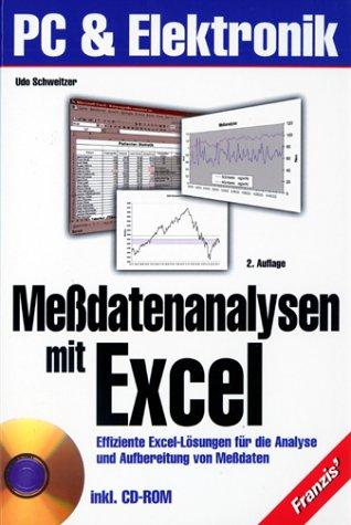 Meßdatenanalysen mit EXCEL, m. CD-ROM