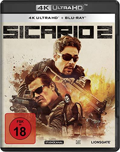 Sicario 2  (4K Ultra HD) (+Blu-ray)