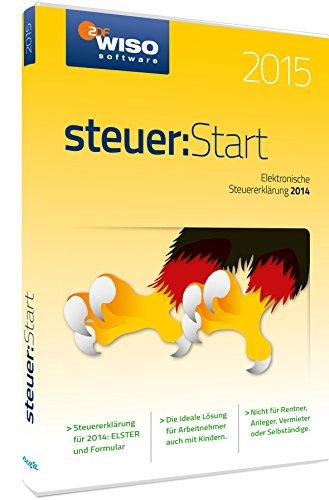 WISO steuer:Start 2015 (für Steuerjahr 2014)