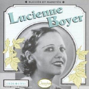 Lucienne Boyer         1926-31