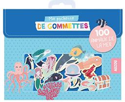 Ma pochette de gommettes : 100 animaux de la mer