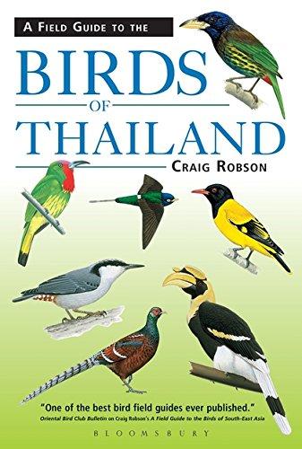 Field Guide to the Birds of Thailand (Helm Field Guides)