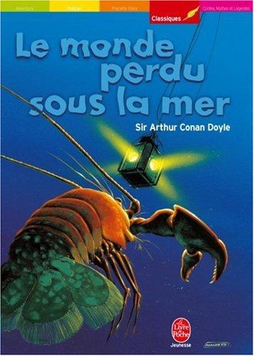 Le monde perdu sous la mer