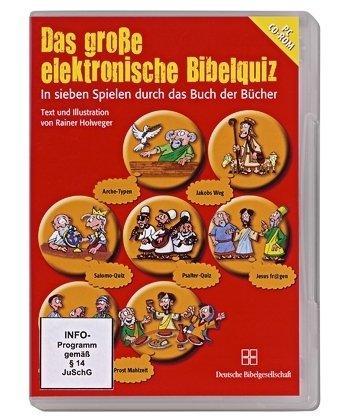 Das große elektronische Bibelquiz. CD-ROM