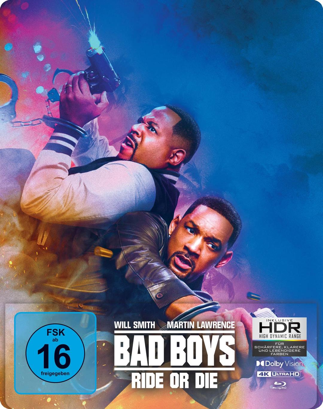 Bad Boys: Ride or Die (4K Ultra HD) (Steelbook) [Blu-ray]