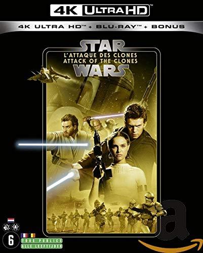 Star wars, épisode II : l'attaque des clones 4k ultra hd [Blu-ray] [FR Import]