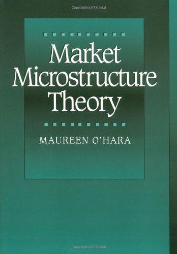 Market Microstructure Theory