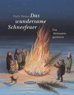 Das wundersame Schneefeuer: Eine Weihnachtsgeschichte