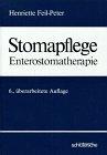 Stomapflege. Enterostomatherapie