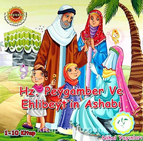 Hz. Peygamber ve Ehlibeyt'in Ashabi (1-10 Kitap Takim)