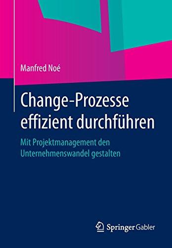 Change-Prozesse effizient durchführen: Mit Projektmanagement den Unternehmenswandel gestalten