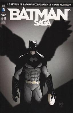 Batman Saga, N° 11 avril 2013 :