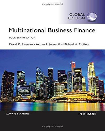 Multinational Business Finance