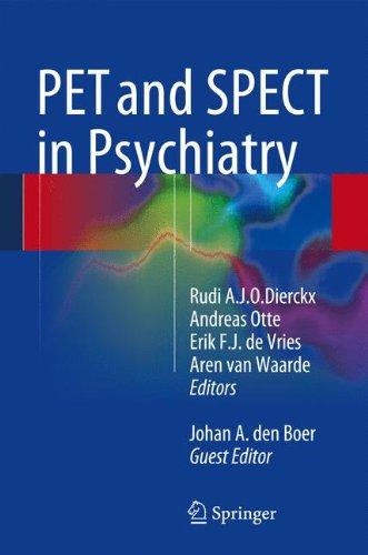 PET and SPECT in Psychiatry