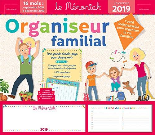 Organiseur familial Mémoniak 2018-2019