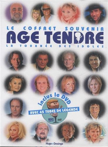 Le coffret souvenir Age tendre : la tournée des idoles