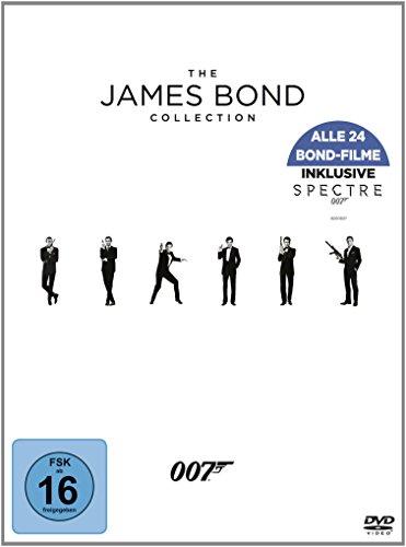 The James Bond Collection [24 DVDs]