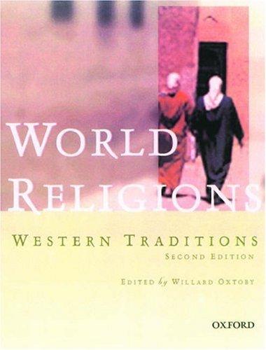 World Religions: Western Traditions